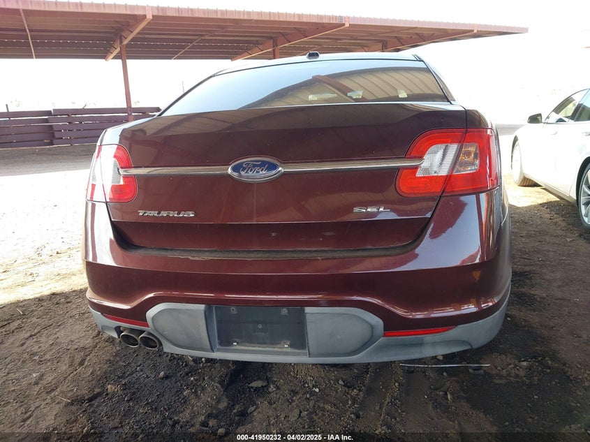 2010 FORD TAURUS VIN: 1FAHP2EWXAG142801