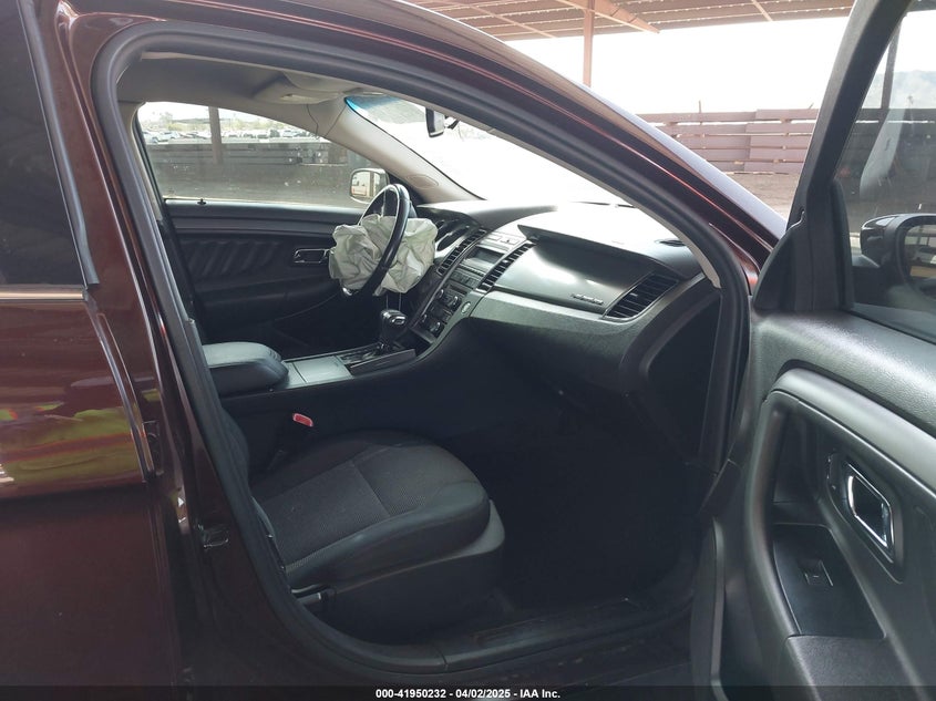 2010 FORD TAURUS VIN: 1FAHP2EWXAG142801