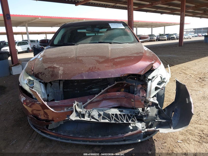 2010 FORD TAURUS VIN: 1FAHP2EWXAG142801