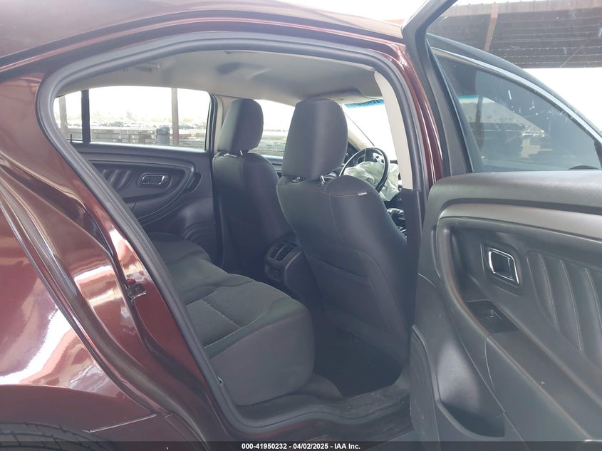 2010 FORD TAURUS VIN: 1FAHP2EWXAG142801