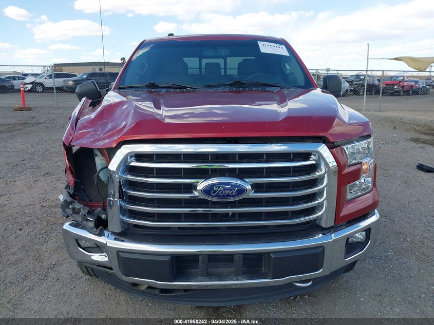 2016 FORD F-150 VIN: 1FTEW1EP0GKE47071