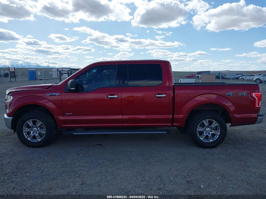 2016 FORD F-150 VIN: 1FTEW1EP0GKE47071
