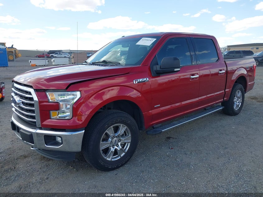 2016 FORD F-150 VIN: 1FTEW1EP0GKE47071
