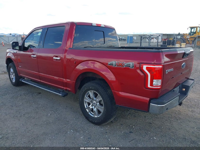 2016 FORD F-150 VIN: 1FTEW1EP0GKE47071
