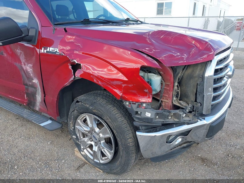 2016 FORD F-150 VIN: 1FTEW1EP0GKE47071