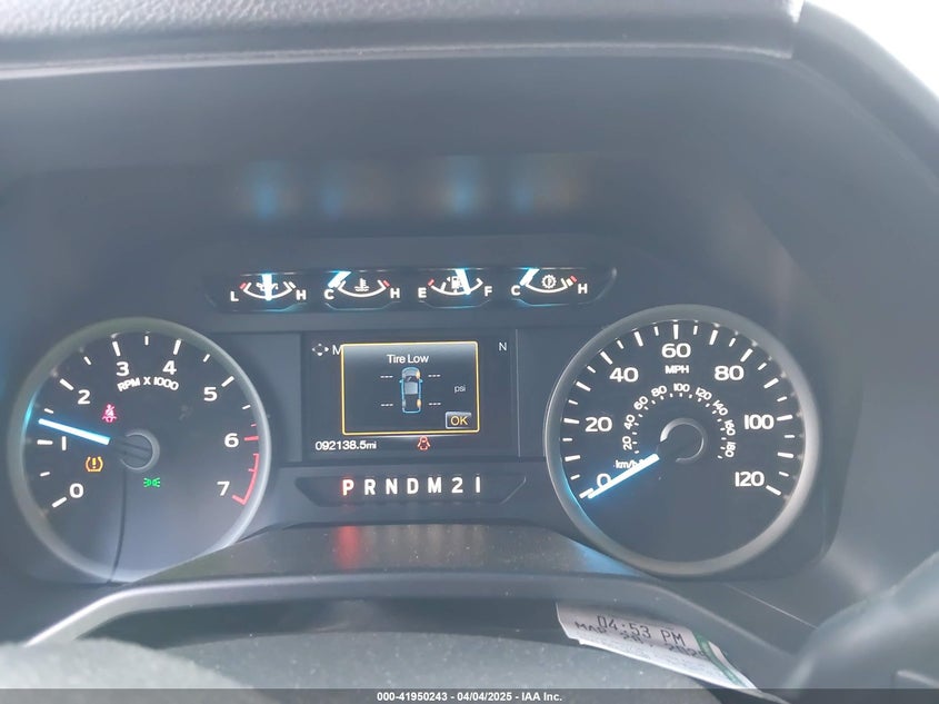 2016 FORD F-150 VIN: 1FTEW1EP0GKE47071