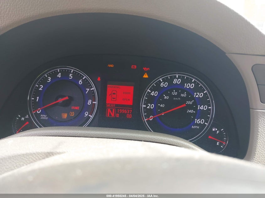 2008 INFINITI G35X VIN: JNKBV61F38M250416