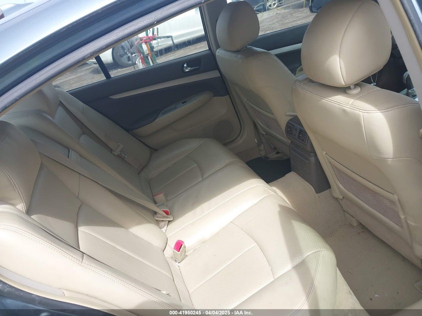 2008 INFINITI G35X VIN: JNKBV61F38M250416