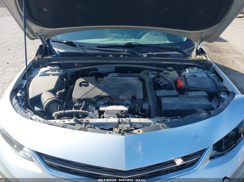 2017 CHEVROLET MALIBU VIN: 1G1ZB5ST8HF196728