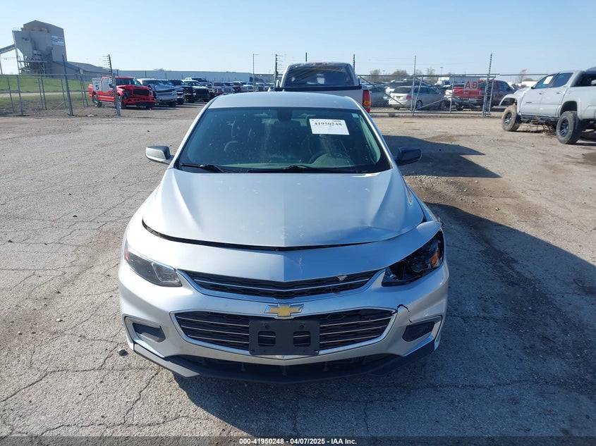 2017 CHEVROLET MALIBU VIN: 1G1ZB5ST8HF196728