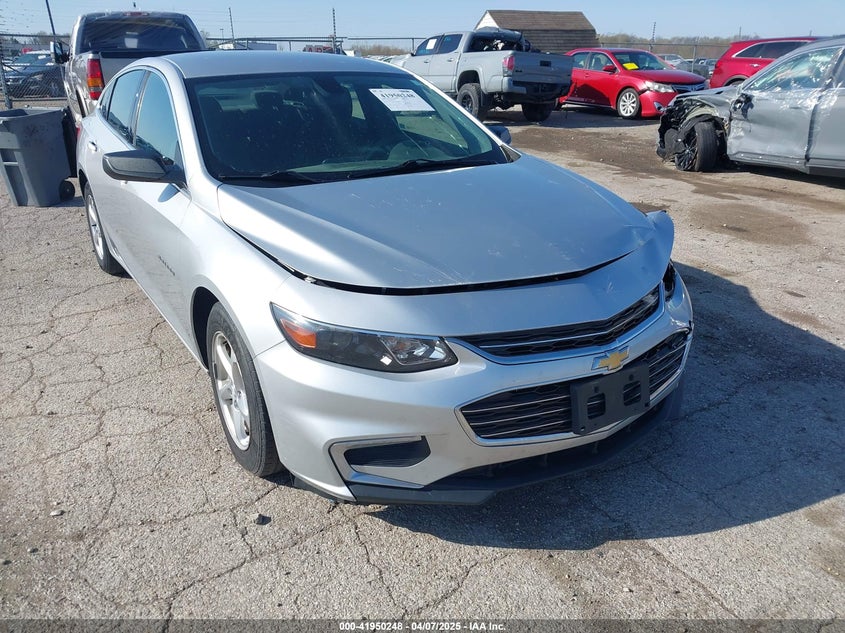 2017 CHEVROLET MALIBU VIN: 1G1ZB5ST8HF196728