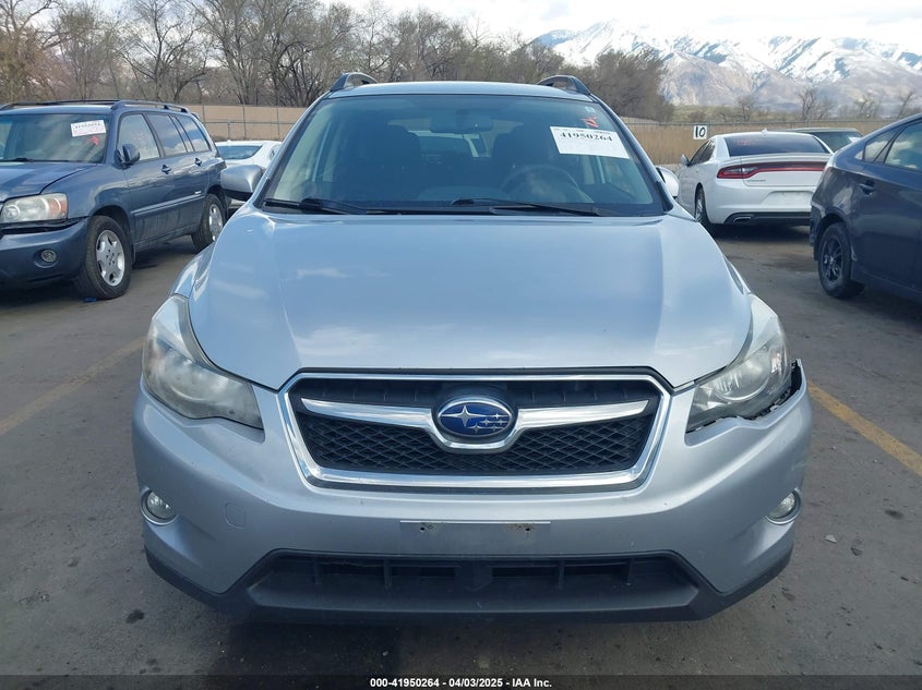 2015 SUBARU XV CROSSTREK 2.0I PREMIUM - JF2GPACC4F8211848