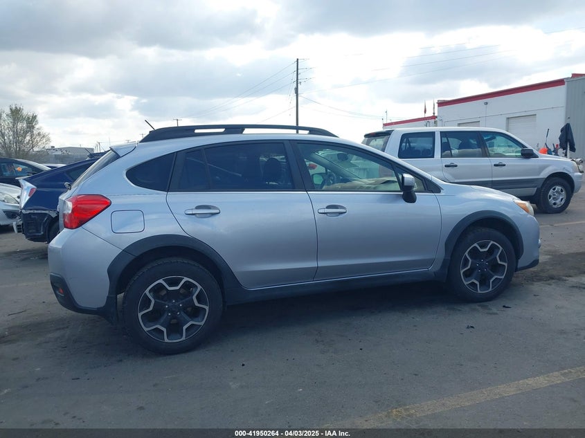 2015 SUBARU XV CROSSTREK 2.0I PREMIUM - JF2GPACC4F8211848