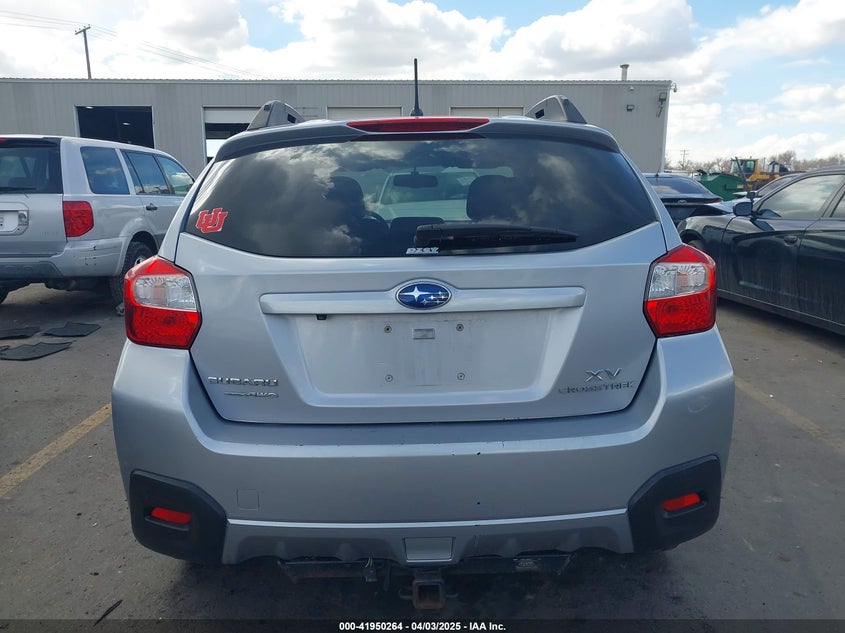 2015 SUBARU XV CROSSTREK 2.0I PREMIUM - JF2GPACC4F8211848
