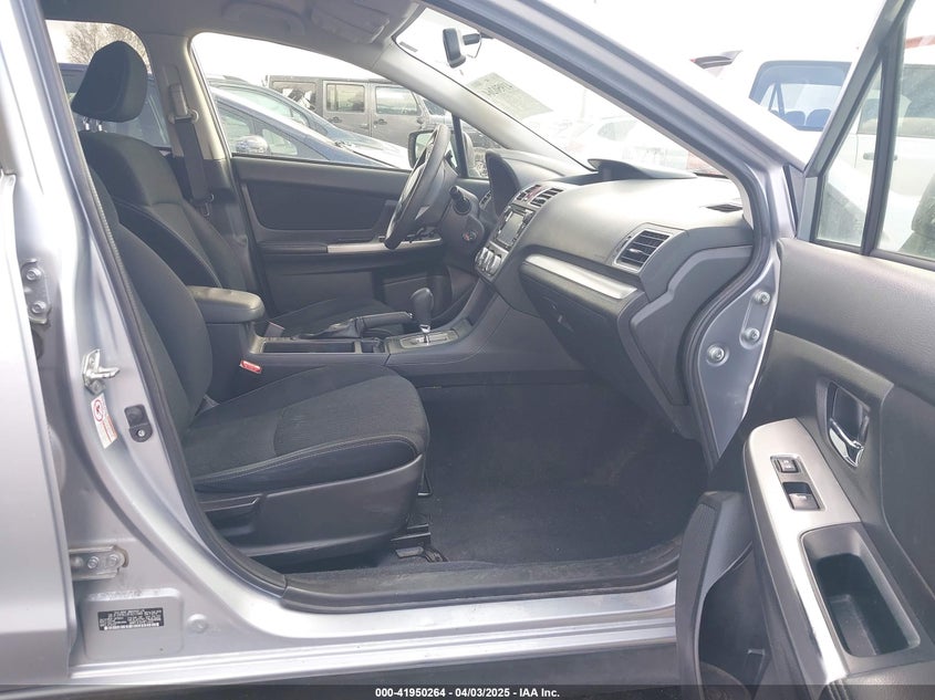 2015 SUBARU XV CROSSTREK 2.0I PREMIUM - JF2GPACC4F8211848