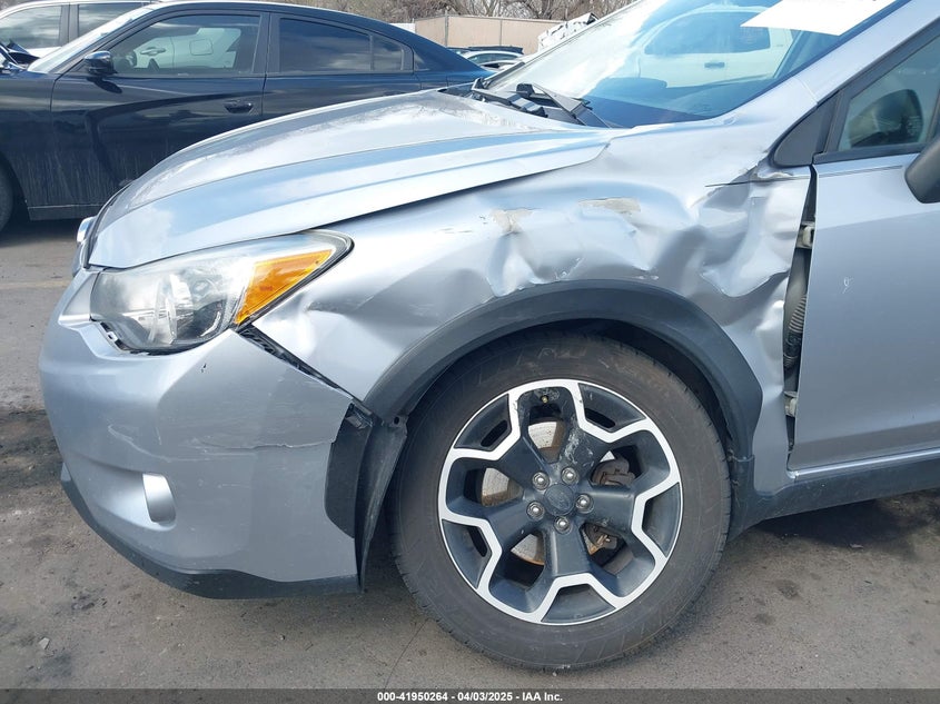 2015 SUBARU XV CROSSTREK 2.0I PREMIUM - JF2GPACC4F8211848