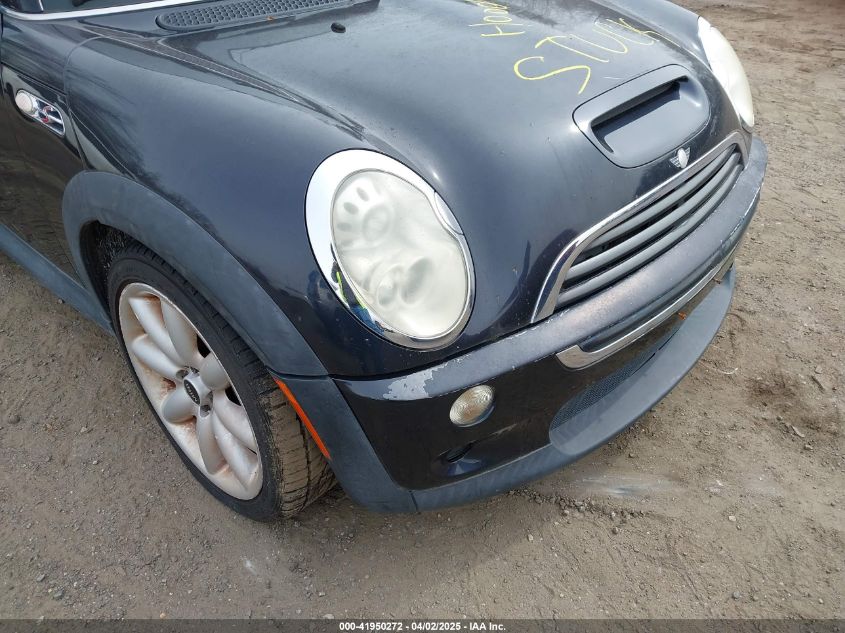 2006 Mini Cooper S VIN: WMWRH33536TL93425 Lot: 41950272