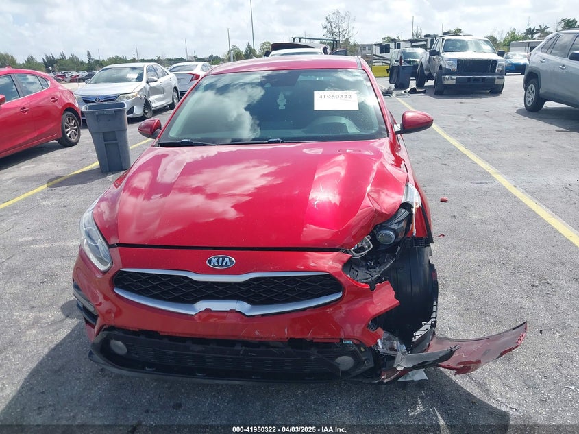 2019 KIA FORTE VIN: 3KPF24AD6KE030868