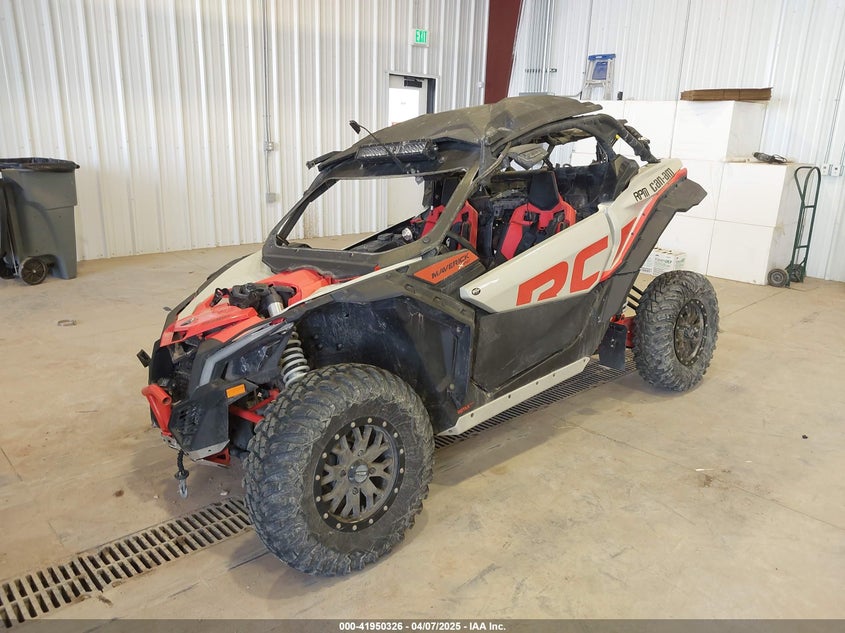 VIN 3JBVPAY44MK000647 2021 CAN-AM MAVERICK X3 X RC TURBO