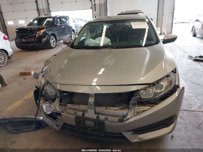 2017 Honda Civic Ex VIN: 2HGFC2F7XHH503240 Lot: 41950358