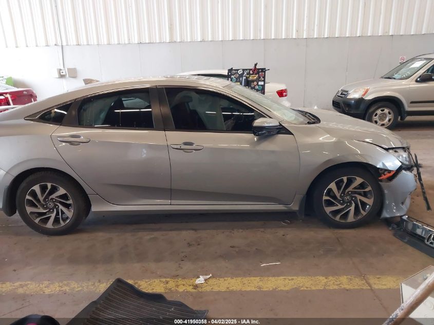 2017 Honda Civic Ex VIN: 2HGFC2F7XHH503240 Lot: 41950358