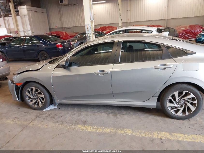 2017 Honda Civic Ex VIN: 2HGFC2F7XHH503240 Lot: 41950358