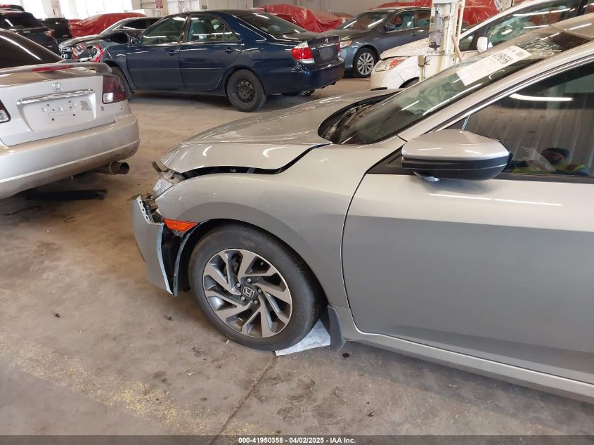 2017 Honda Civic Ex VIN: 2HGFC2F7XHH503240 Lot: 41950358