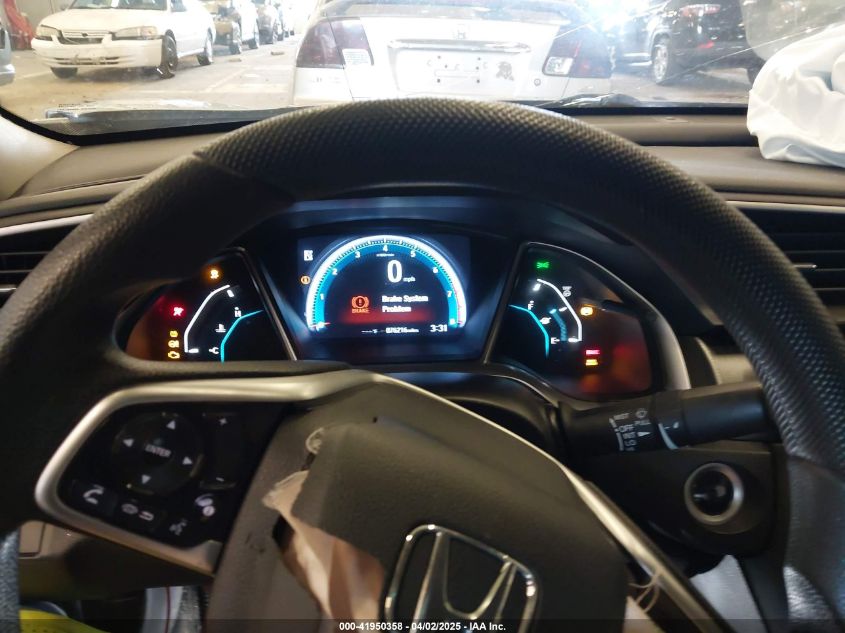 2017 Honda Civic Ex VIN: 2HGFC2F7XHH503240 Lot: 41950358