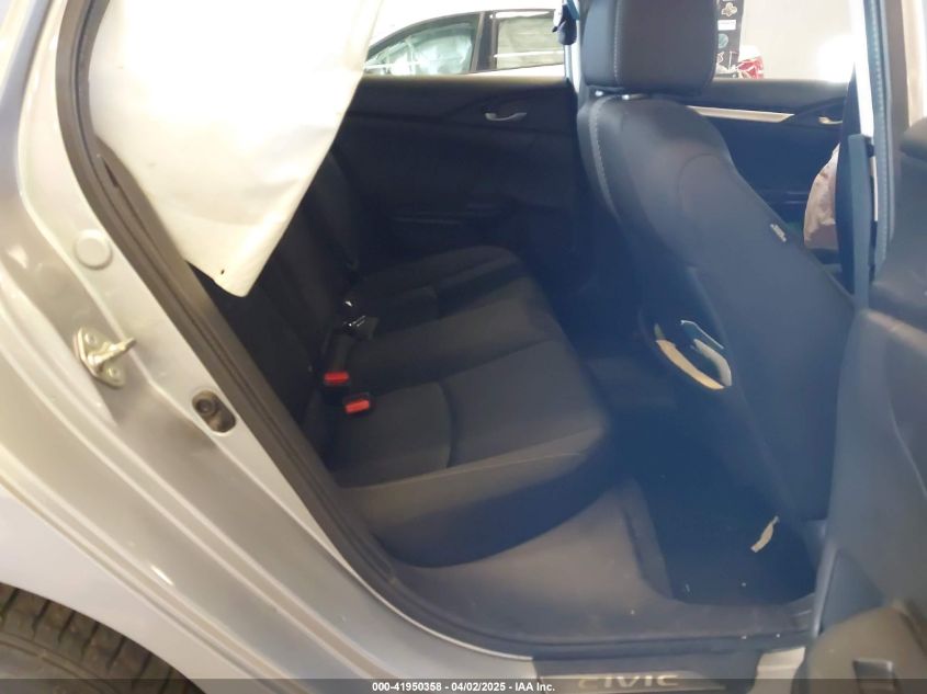 2017 Honda Civic Ex VIN: 2HGFC2F7XHH503240 Lot: 41950358