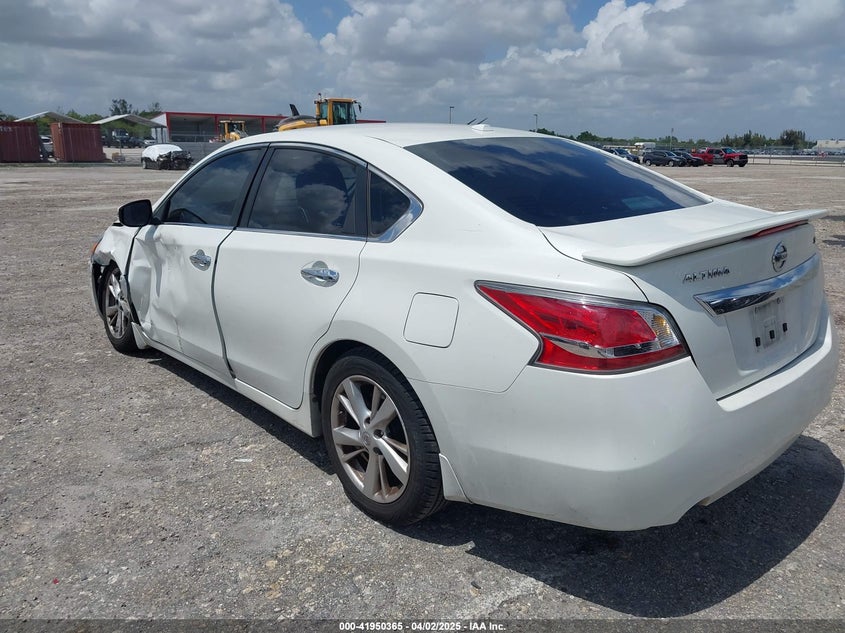 2015 NISSAN ALTIMA VIN: 1N4AL3APXFN863236