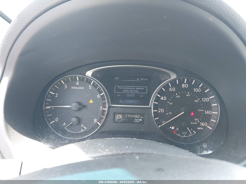 2015 NISSAN ALTIMA VIN: 1N4AL3APXFN863236