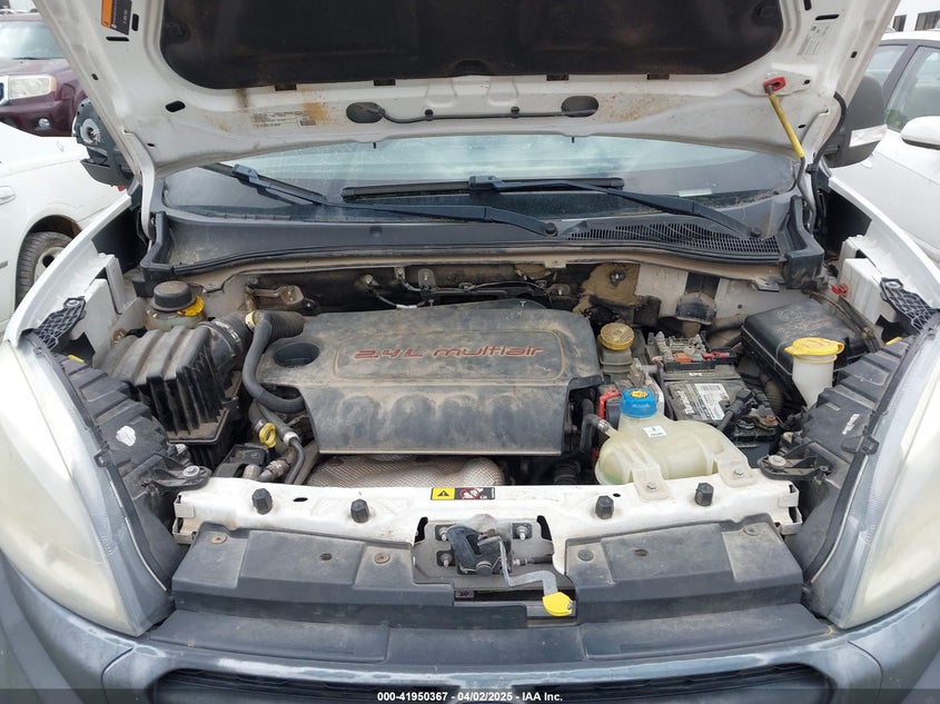 2016 RAM PROMASTER CITY TRADESMAN ZFBERFAT1G6C29405