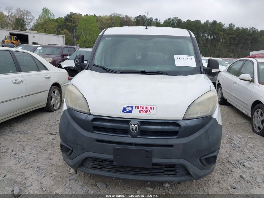 2016 RAM PROMASTER CITY TRADESMAN ZFBERFAT1G6C29405