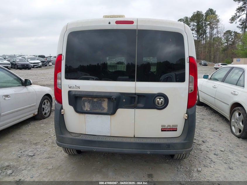 2016 RAM PROMASTER CITY TRADESMAN ZFBERFAT1G6C29405