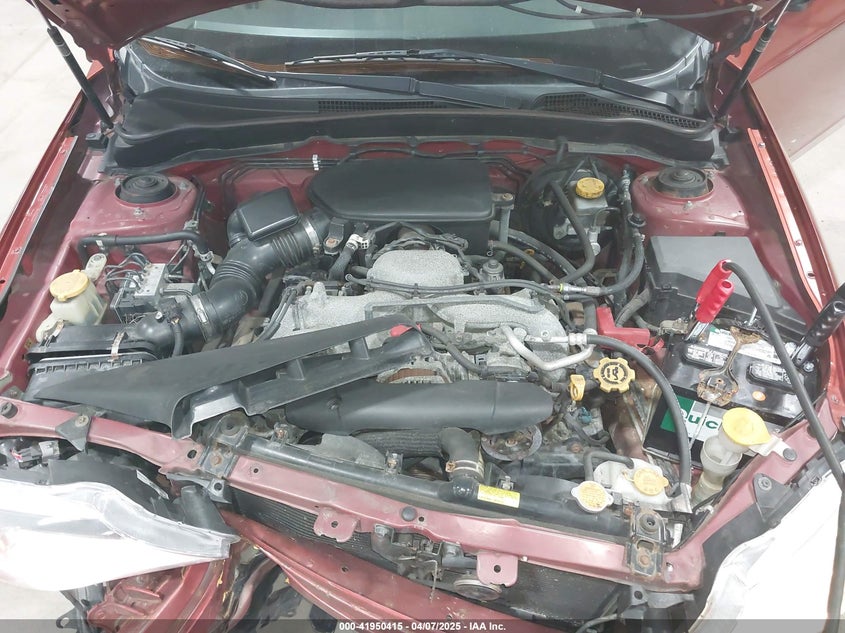 2010 SUBARU IMPREZA VIN: JF1GH6B6XAH822471