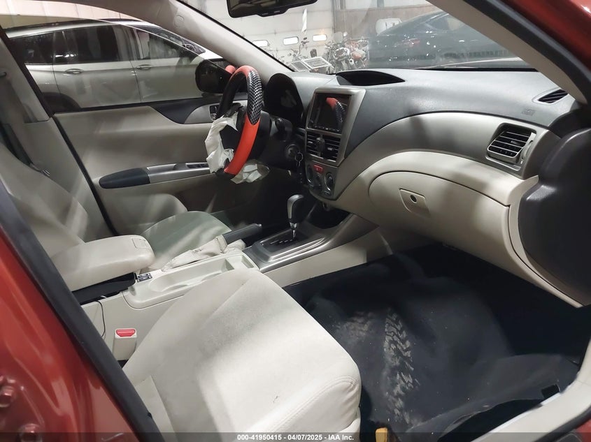 2010 SUBARU IMPREZA VIN: JF1GH6B6XAH822471
