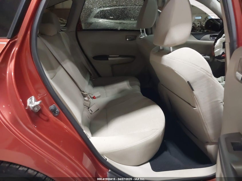 2010 SUBARU IMPREZA VIN: JF1GH6B6XAH822471