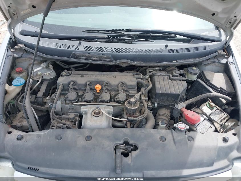 2007 Honda Civic Lx VIN: 2HGFA16527H307886 Lot: 41950423