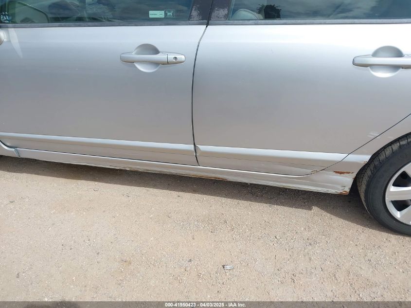 2007 Honda Civic Lx VIN: 2HGFA16527H307886 Lot: 41950423