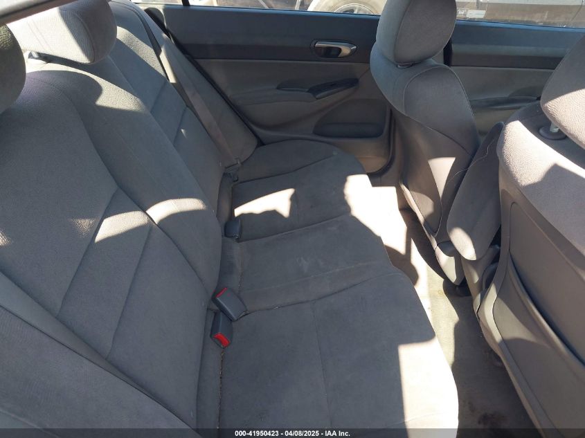 2007 Honda Civic Lx VIN: 2HGFA16527H307886 Lot: 41950423