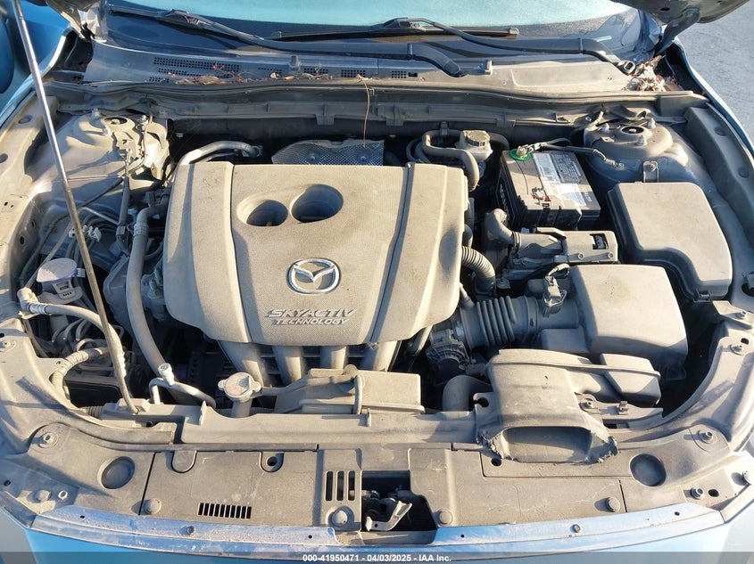 2015 MAZDA MAZDA3 VIN: 3MZBM1U75FM145709