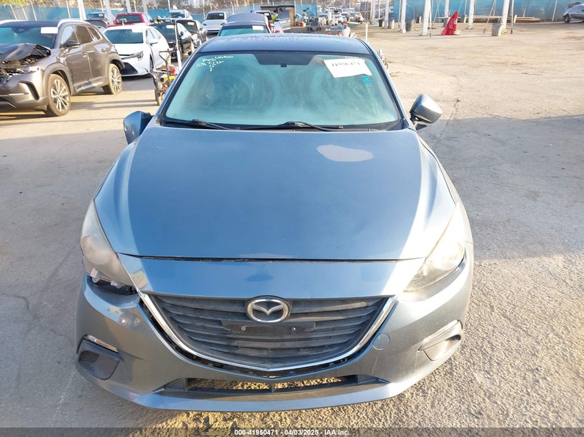 2015 MAZDA MAZDA3 VIN: 3MZBM1U75FM145709