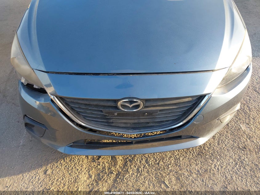 2015 MAZDA MAZDA3 VIN: 3MZBM1U75FM145709