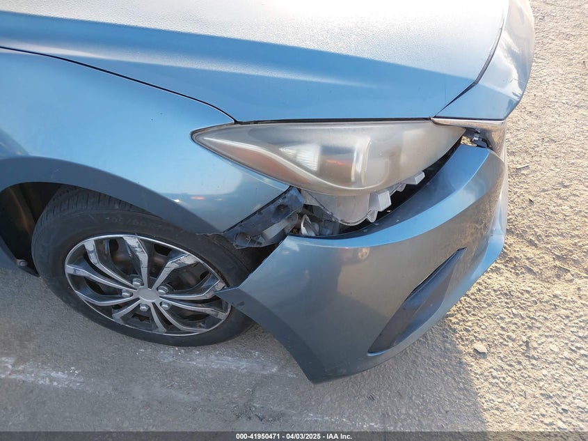 2015 MAZDA MAZDA3 VIN: 3MZBM1U75FM145709