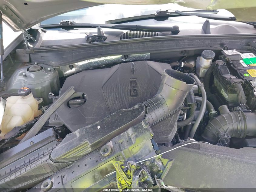 2021 Hyundai Sonata Sel VIN: 5NPEL4JA1MH095723 Lot: 41950486