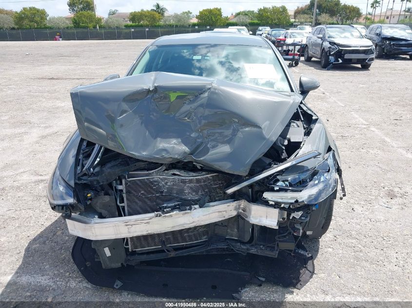 2021 Hyundai Sonata Sel VIN: 5NPEL4JA1MH095723 Lot: 41950486