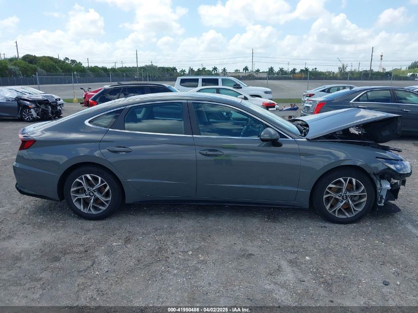 2021 Hyundai Sonata Sel VIN: 5NPEL4JA1MH095723 Lot: 41950486