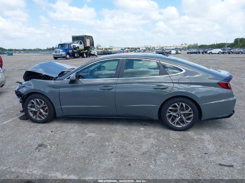 2021 Hyundai Sonata Sel VIN: 5NPEL4JA1MH095723 Lot: 41950486
