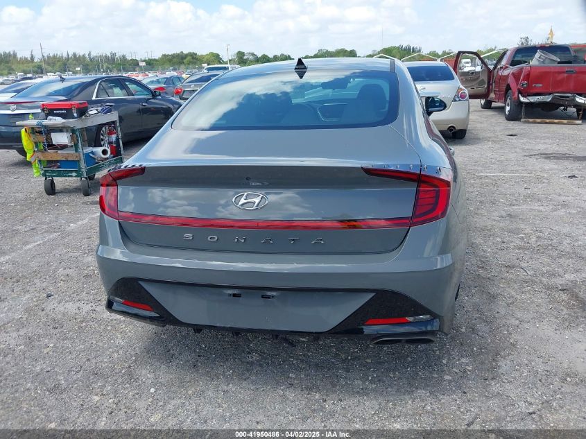2021 Hyundai Sonata Sel VIN: 5NPEL4JA1MH095723 Lot: 41950486