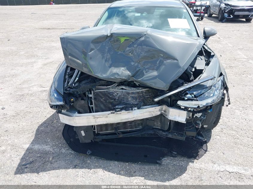 2021 Hyundai Sonata Sel VIN: 5NPEL4JA1MH095723 Lot: 41950486